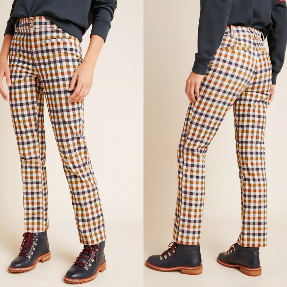 Anthropologie corduroy kick flare pants